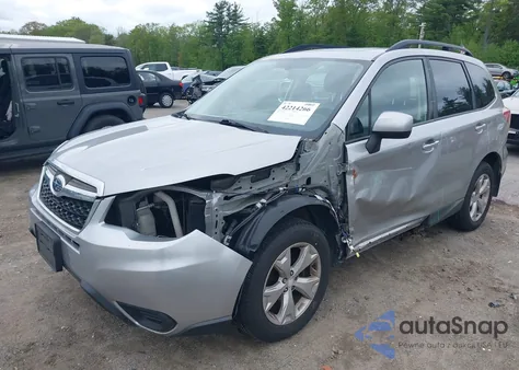 2016 Subaru Forester 2.5I Premium из США, поврежденный, VIN JF2SJADCXGH476107